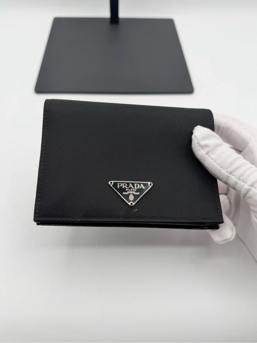 Prada Nylon Multi Pocket Wallet